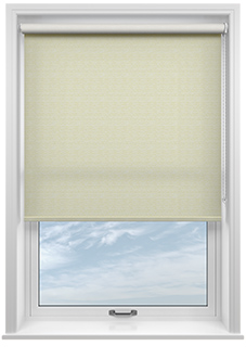Argyll, Cream - Twist&Fit Roller Blind